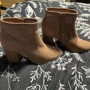 Heeled Booties
